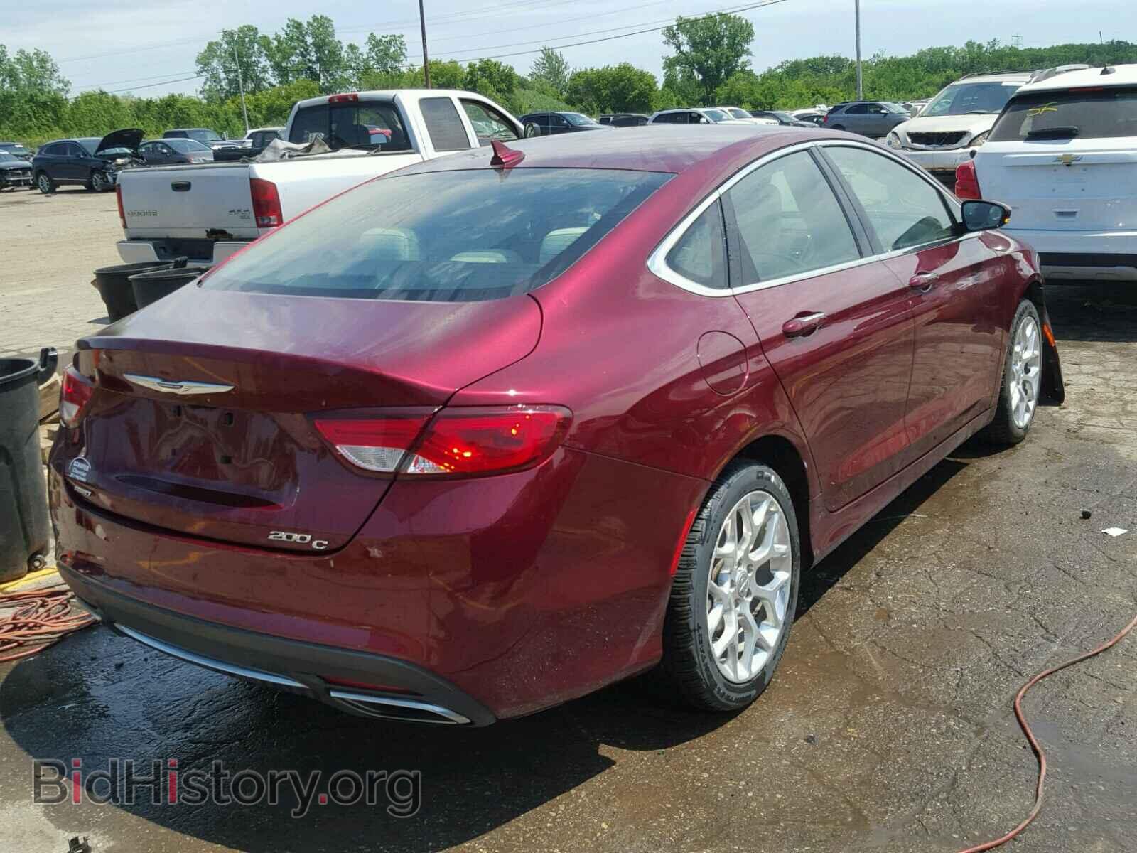 2015 CHRYSLER 200 - VIN: 1C3CCCEG5FN570569 - Фото 4