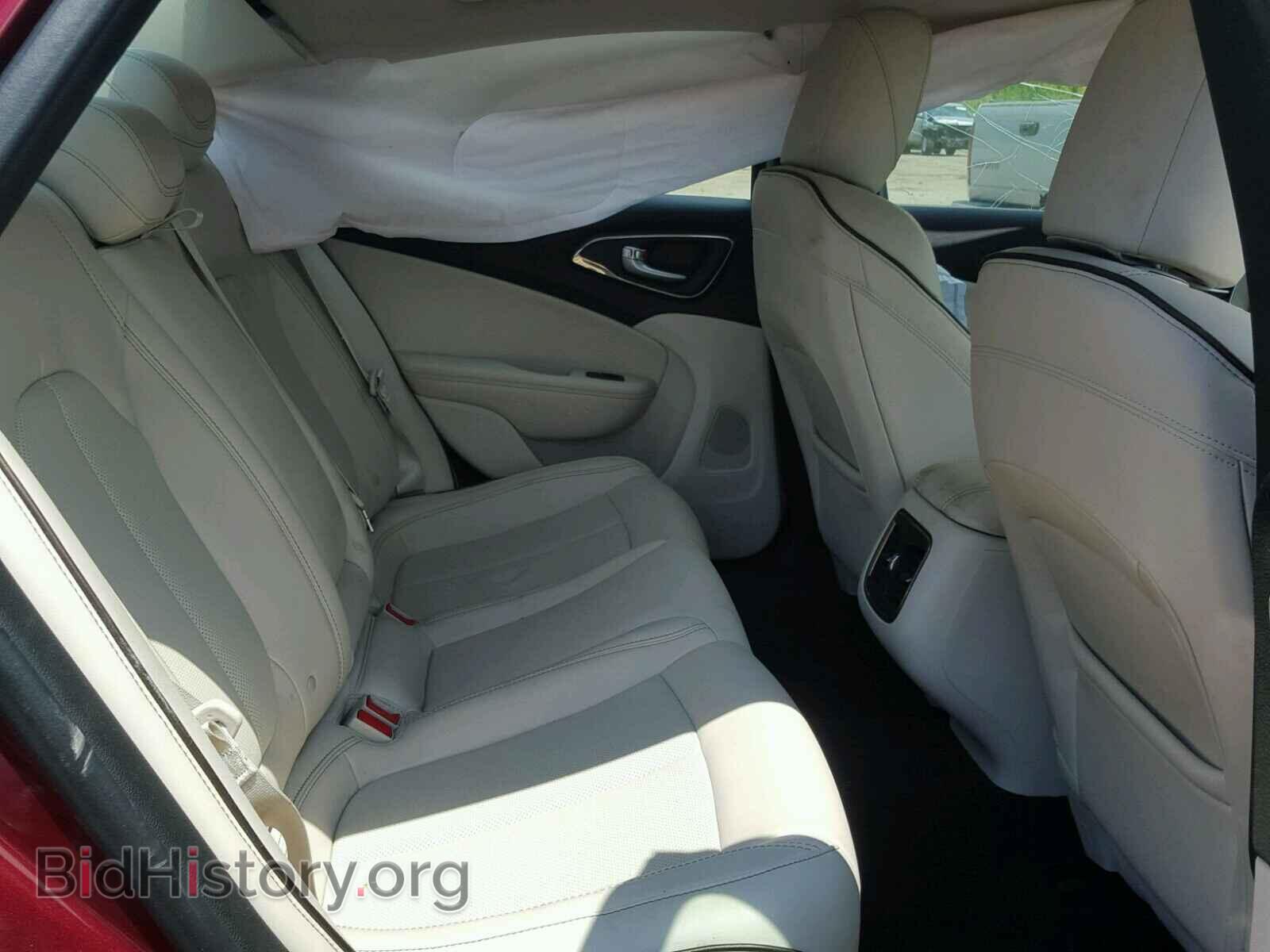 2015 CHRYSLER 200 - VIN: 1C3CCCEG5FN570569 - Фото 6