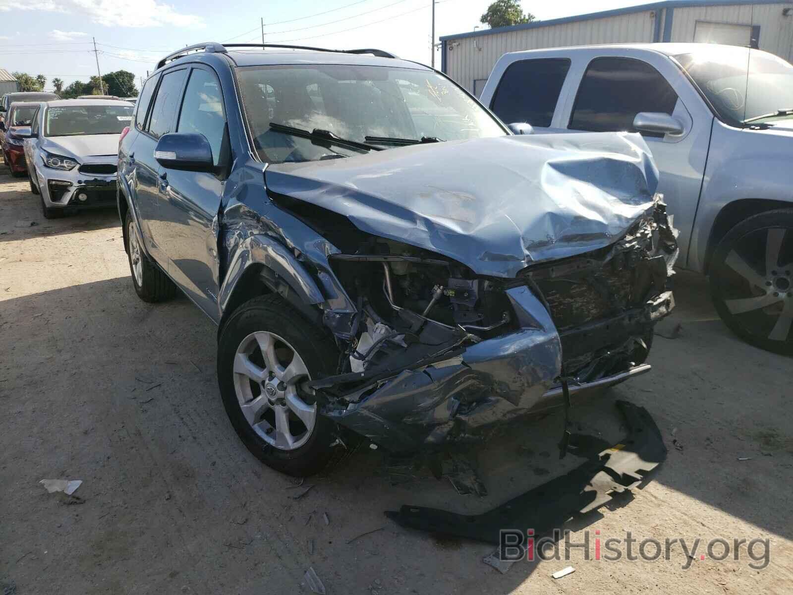 Photo 2T3DK4DV7BW051535 - TOYOTA RAV4 2011