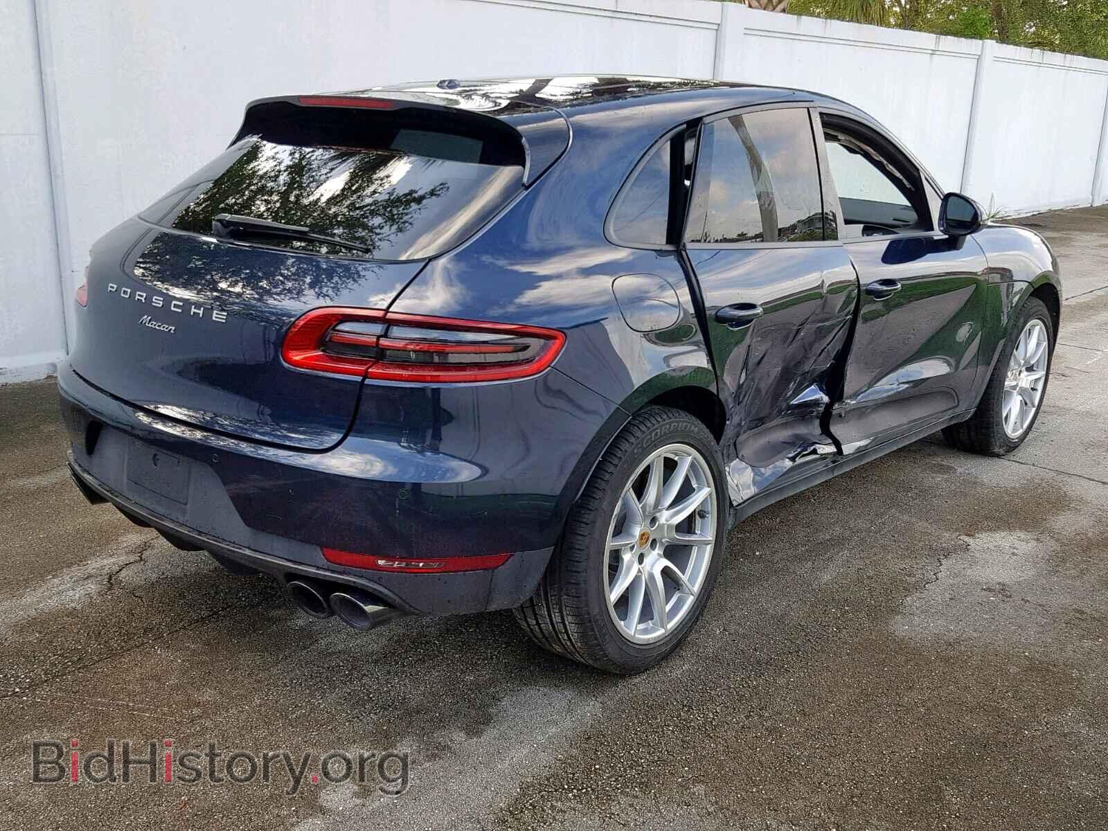 2018 PORSCHE MACAN - VIN: WP1AA2A54JLB18140 - Photo 4