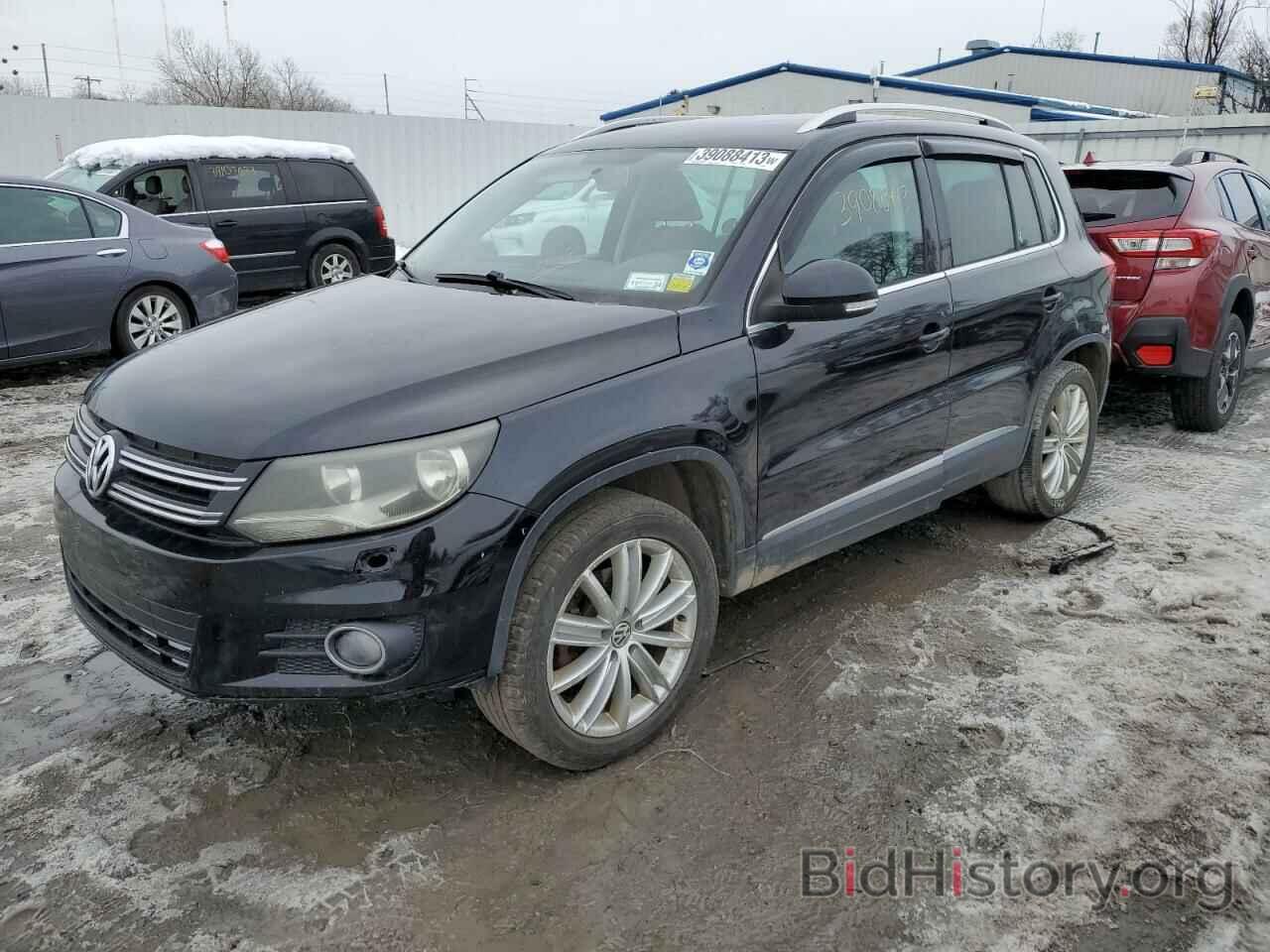 Фотография WVGAV7AX7CW590401 - VOLKSWAGEN TIGUAN 2012