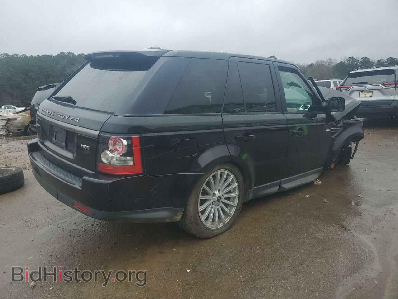 2012 LAND ROVER RANGEROVER - VIN: SALSF2D47CA754505 - Фото 3