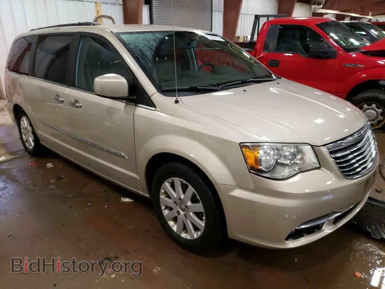 2014 CHRYSLER MINIVAN - VIN: 2C4RC1BG9ER461208 - Photo 4