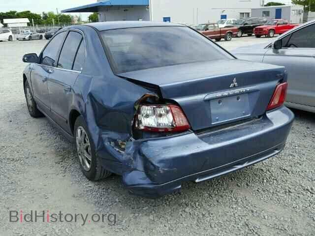 2003 MITSUBISHI GALANT - VIN: 4A3AA46GX3E079646 - Фото 3