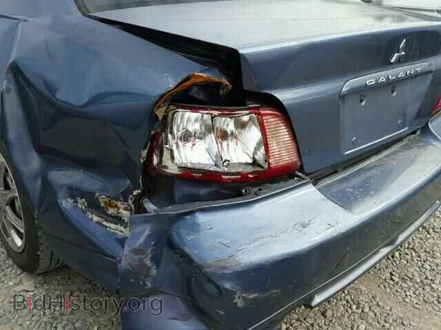 2003 MITSUBISHI GALANT - VIN: 4A3AA46GX3E079646 - Фото 9