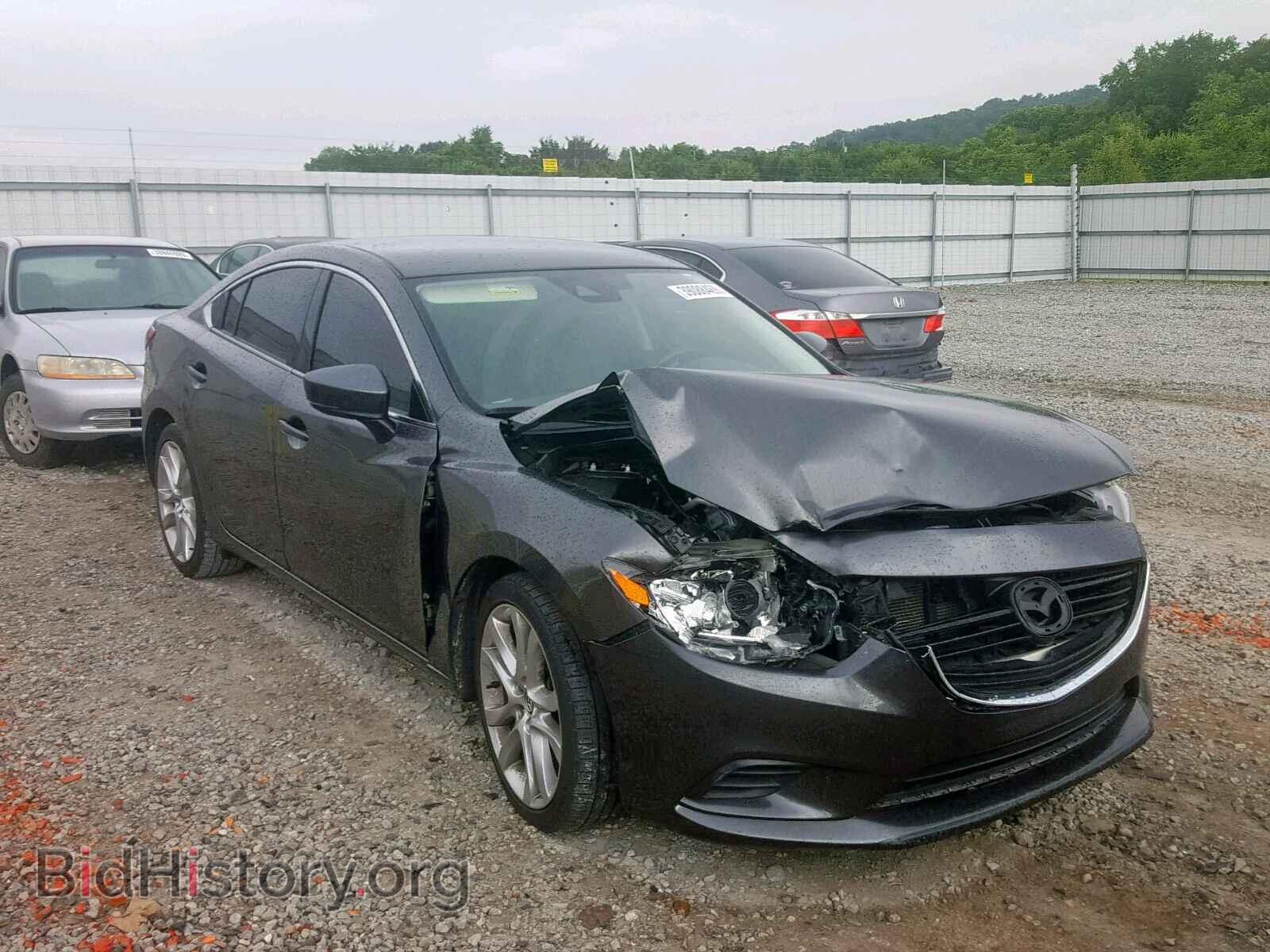 Фотография JM1GL1V51H1129936 - MAZDA 6 2017