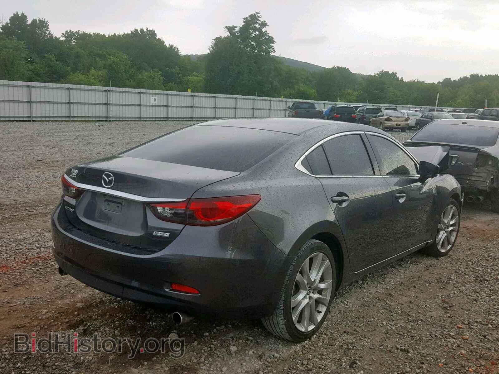2017 MAZDA 6 - VIN: JM1GL1V51H1129936 - Фото 4