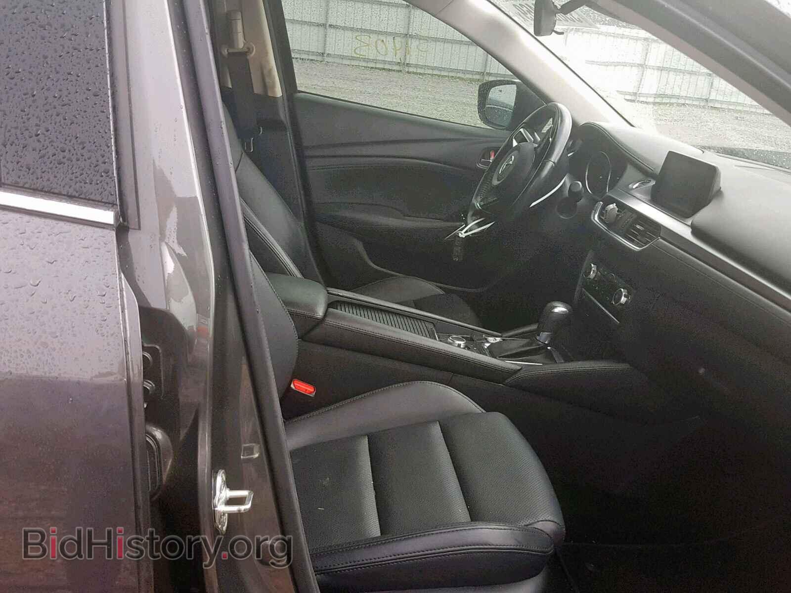 2017 MAZDA 6 - VIN: JM1GL1V51H1129936 - Фото 5