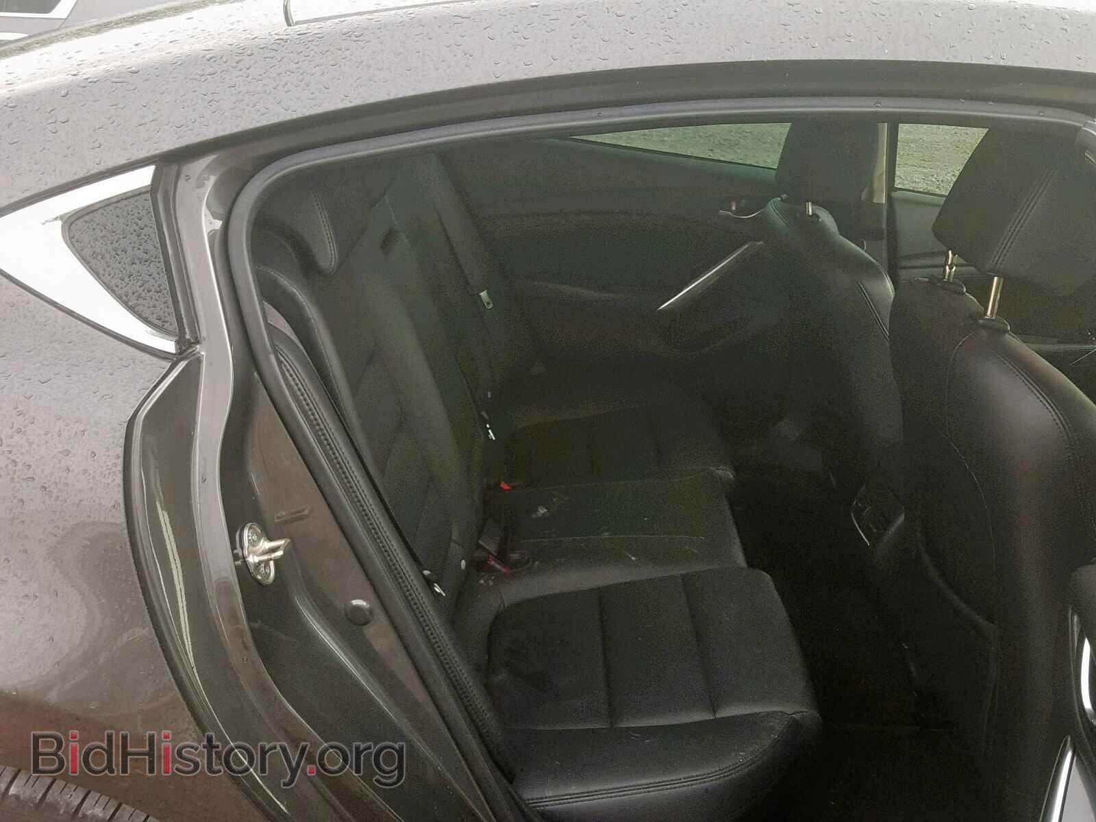 2017 MAZDA 6 - VIN: JM1GL1V51H1129936 - Фото 6