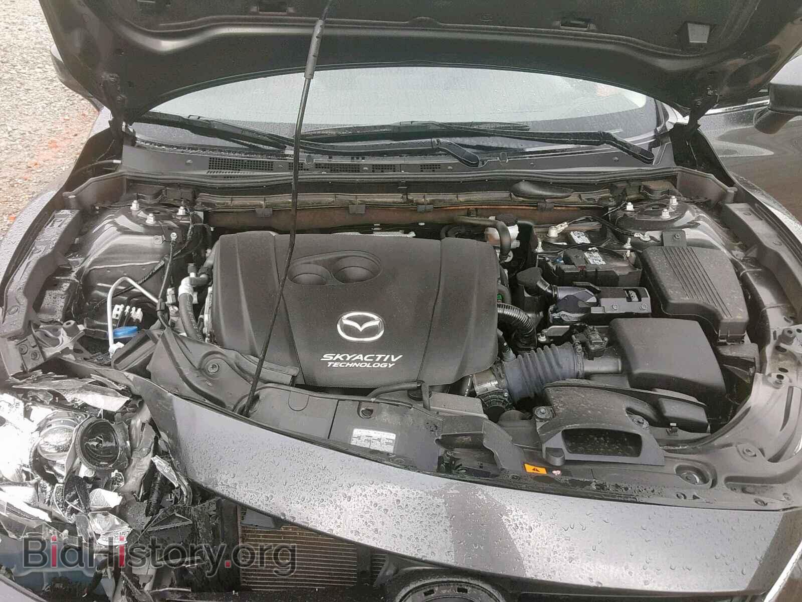 2017 MAZDA 6 - VIN: JM1GL1V51H1129936 - Фото 7