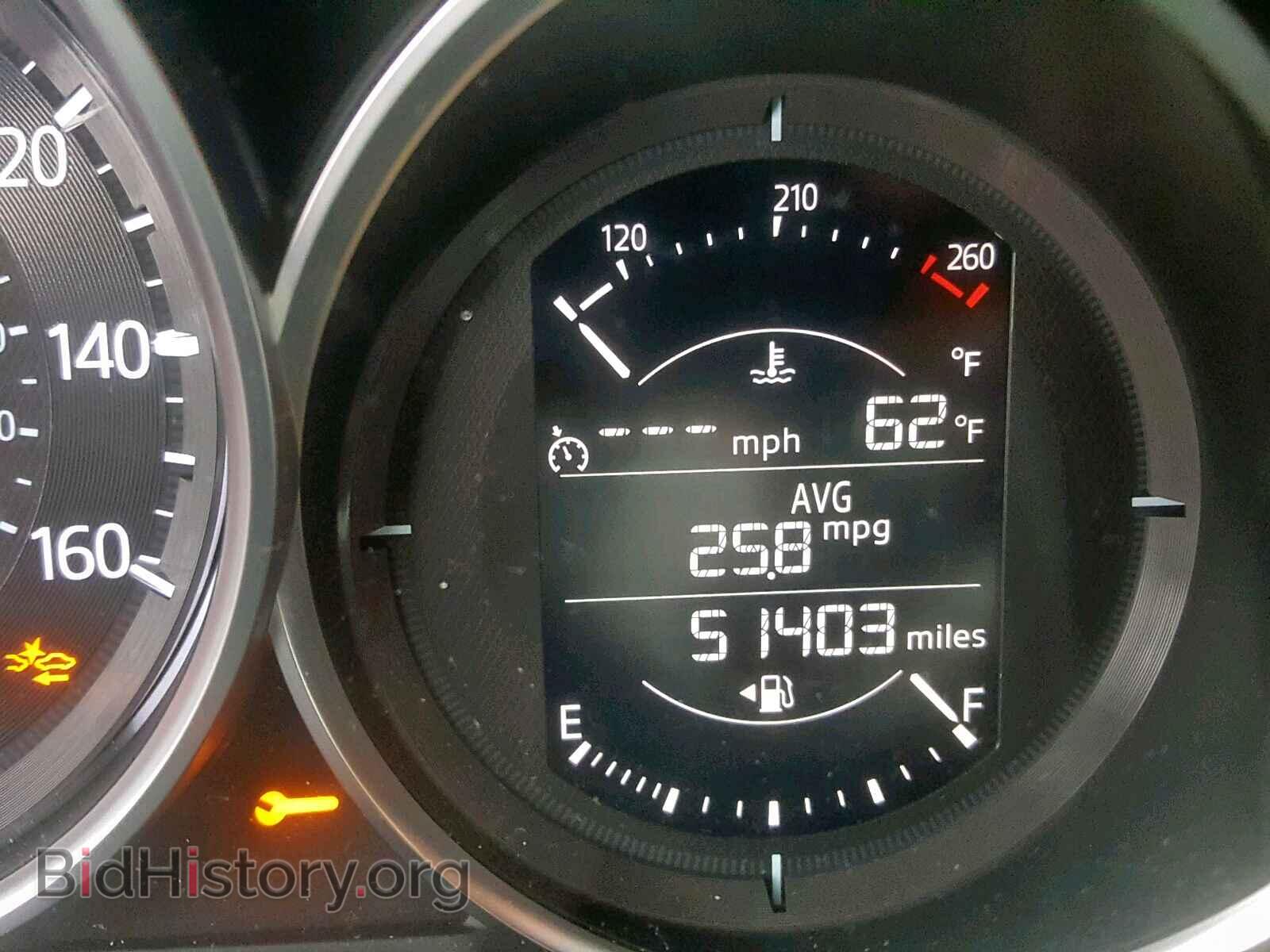 2017 MAZDA 6 - VIN: JM1GL1V51H1129936 - Фото 8