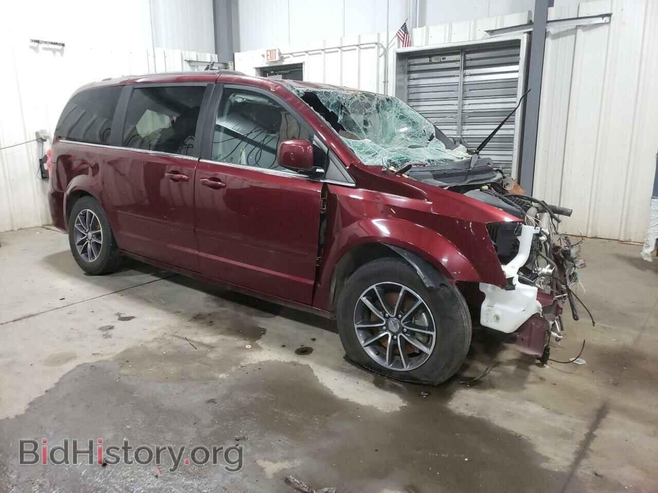 2017 DODGE CARAVAN - VIN: 2C4RDGCG3HR783278 - Фото 4