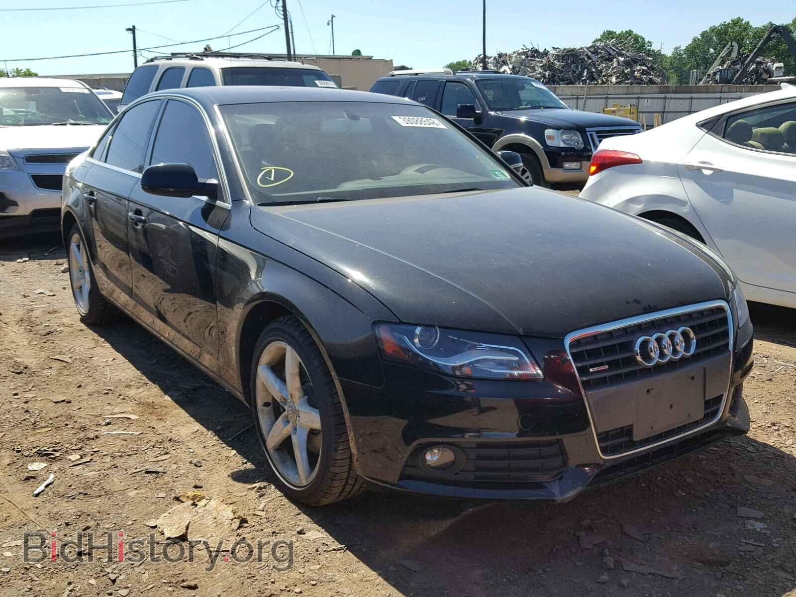 Photo WAUBFAFL8CA112331 - AUDI A4 2012