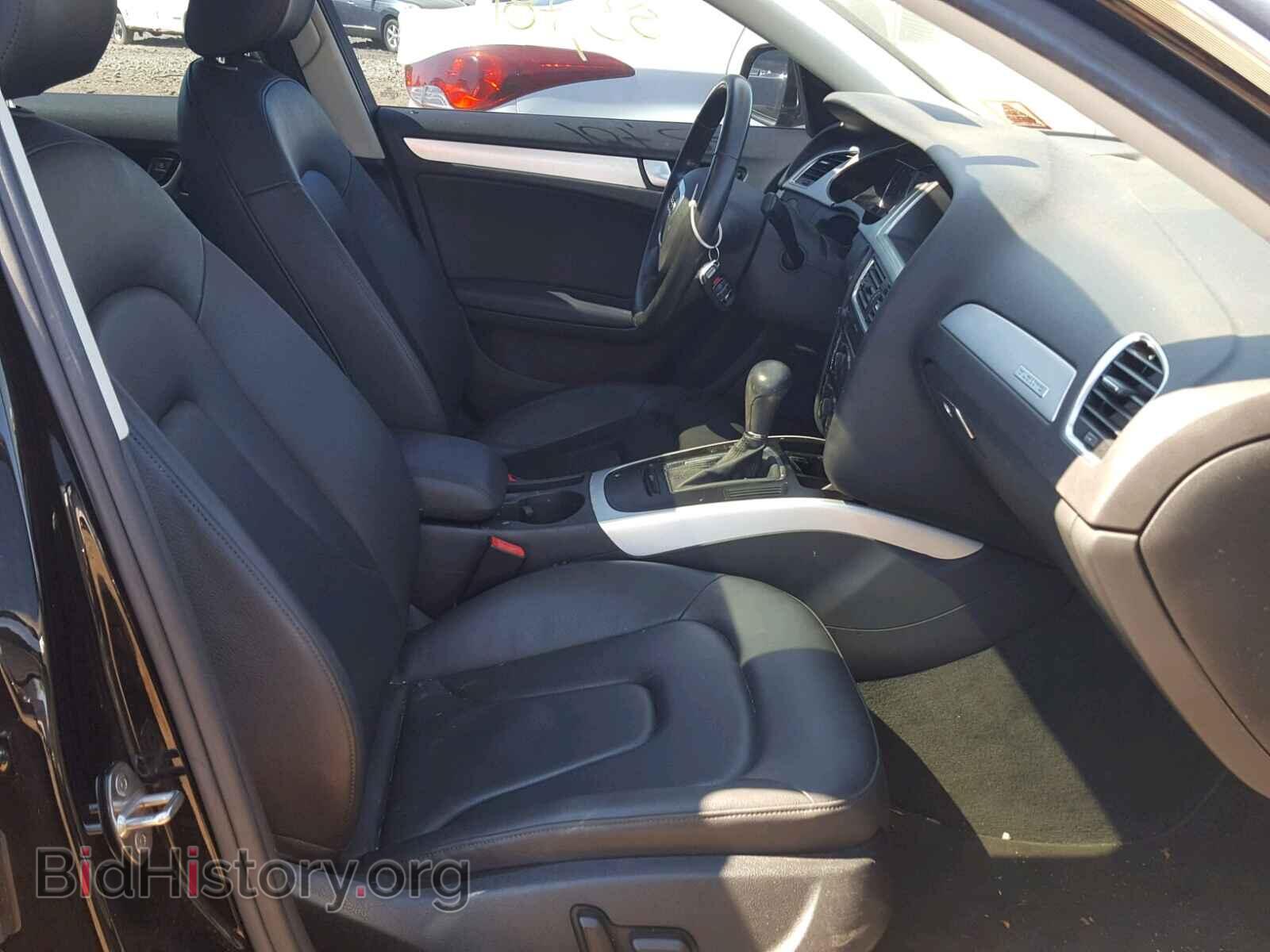2012 AUDI A4 - VIN: WAUBFAFL8CA112331 - Фото 5
