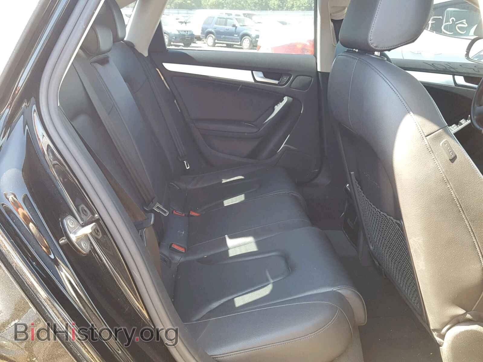2012 AUDI A4 - VIN: WAUBFAFL8CA112331 - Фото 6