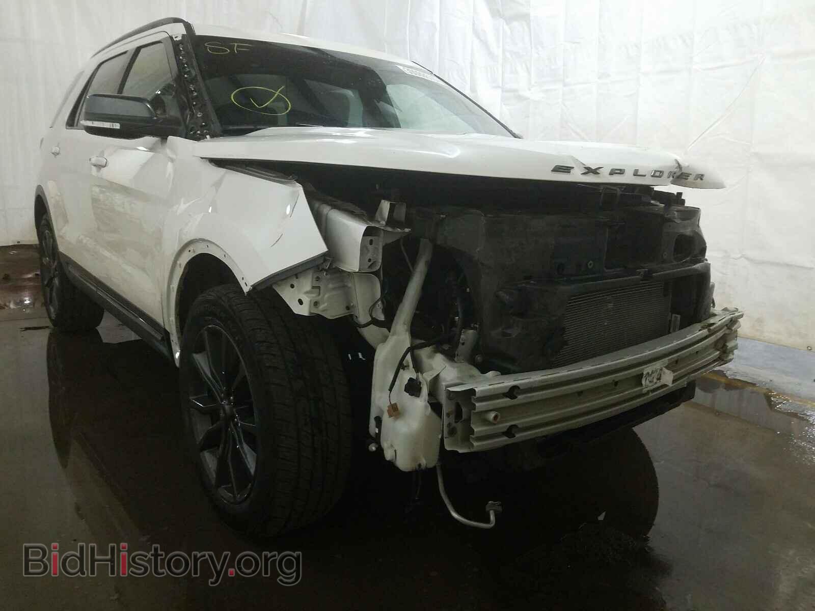 Фотография 1FM5K8D87JGB02396 - FORD EXPLORER 2018