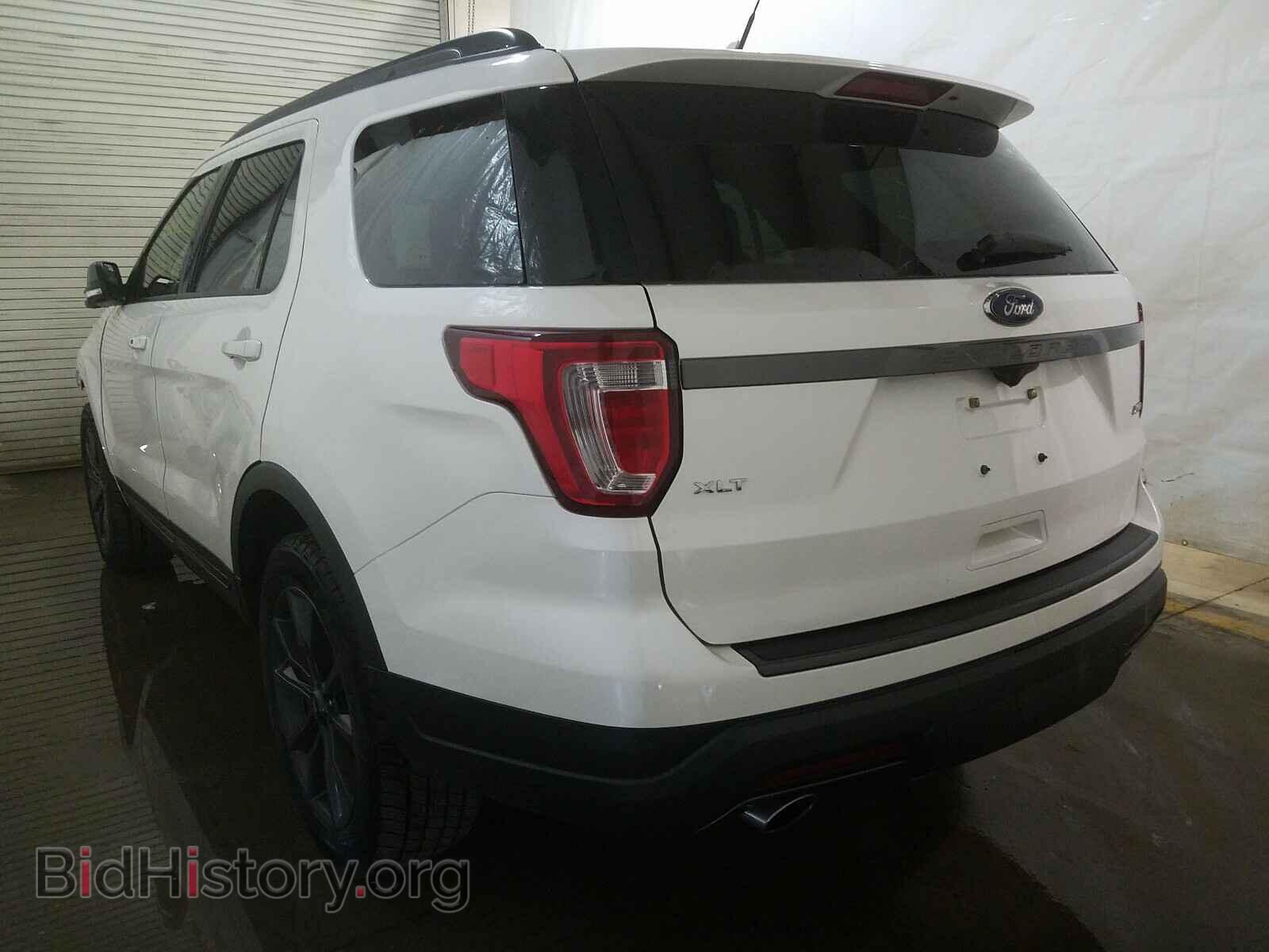 2018 FORD EXPLORER - VIN: 1FM5K8D87JGB02396 - Photo 3