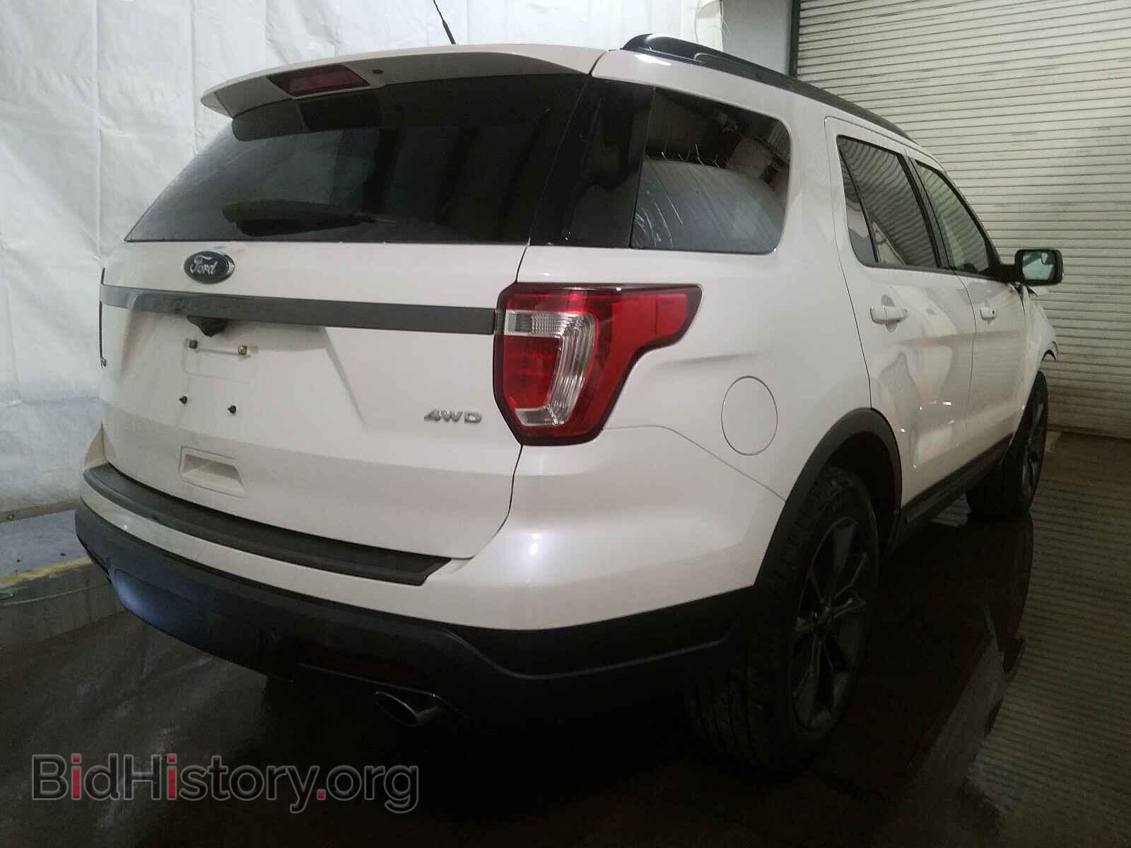 2018 FORD EXPLORER - VIN: 1FM5K8D87JGB02396 - Photo 4