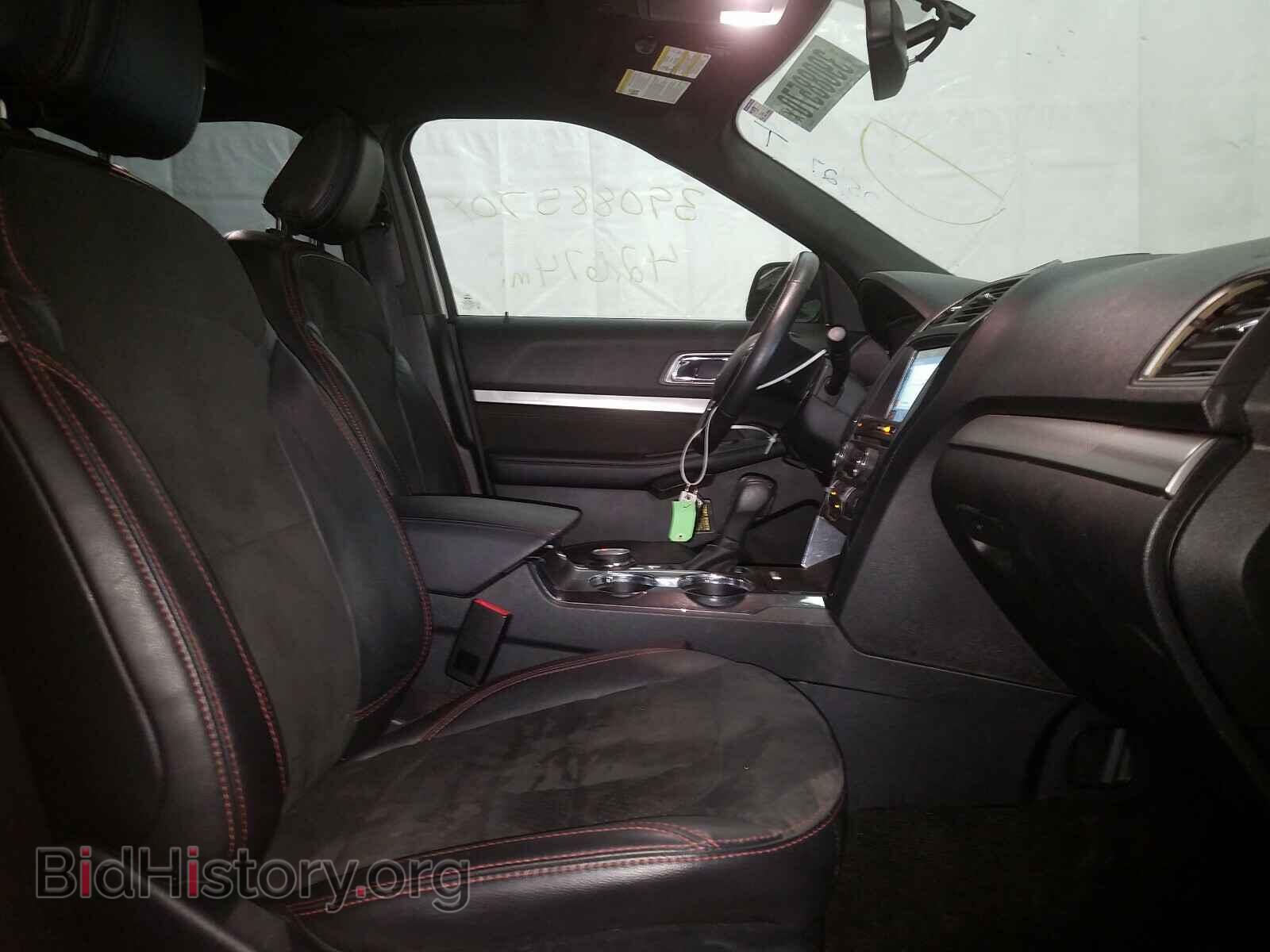 2018 FORD EXPLORER - VIN: 1FM5K8D87JGB02396 - Photo 5