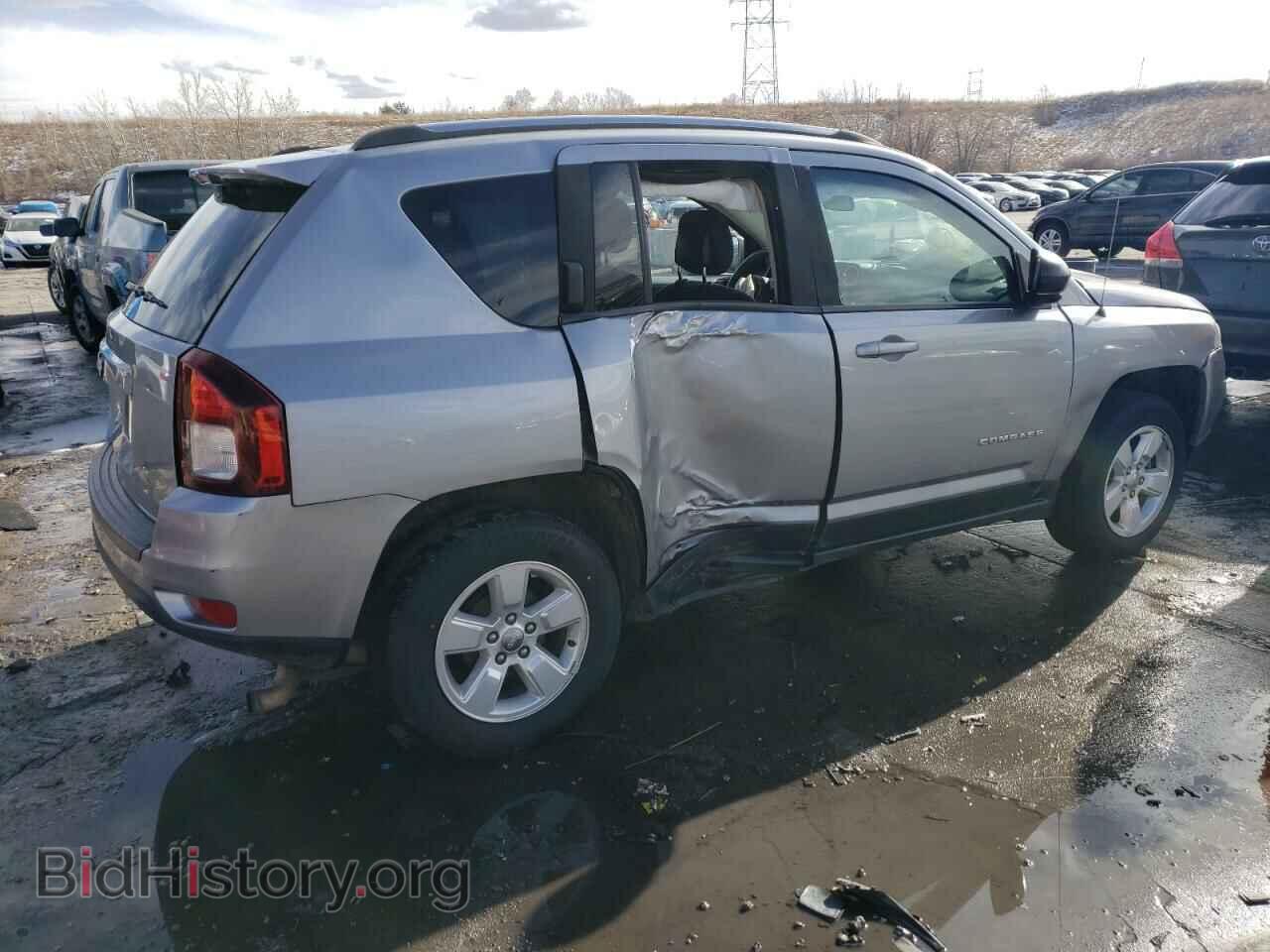 2015 JEEP COMPASS - VIN: 1C4NJCBAXFD129696 - Фото 3