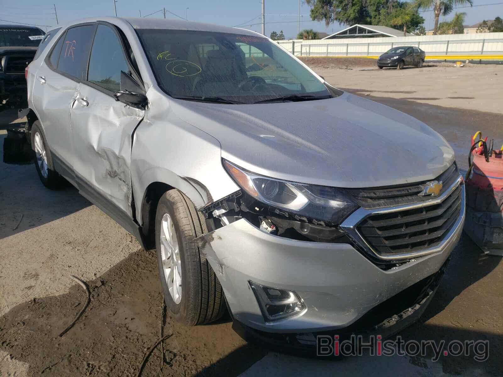 Photo 3GNAXHEV8LS611823 - CHEVROLET EQUINOX 2020