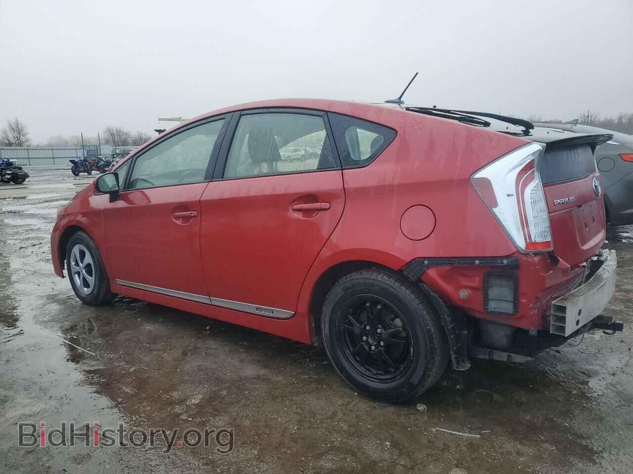 2014 TOYOTA PRIUS - VIN: JTDKN3DU3E1736652 - Фото 2