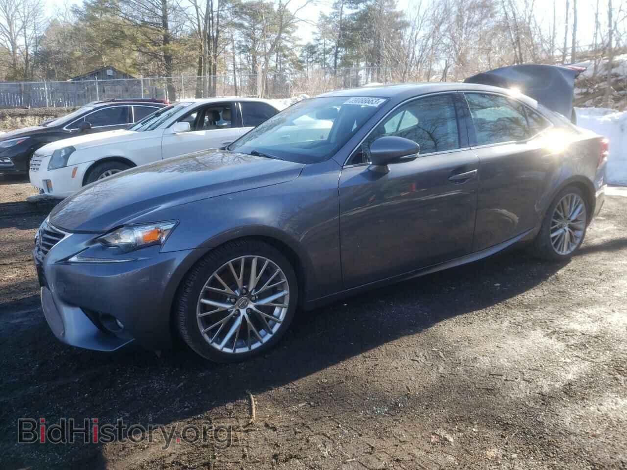 Photo JTHCM1D25G5010375 - LEXUS IS 2016