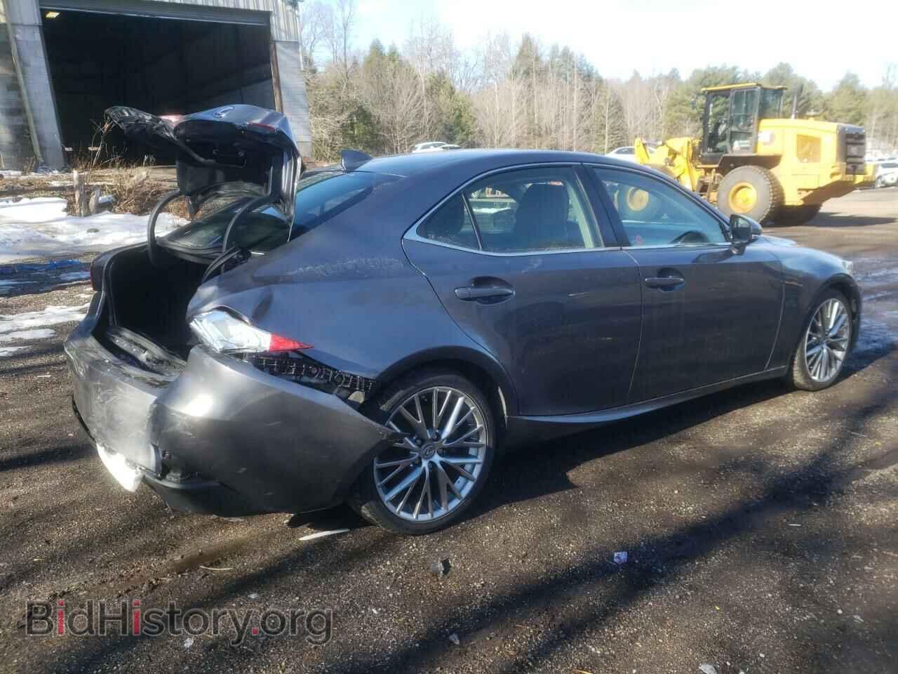 2016 LEXUS IS - VIN: JTHCM1D25G5010375 - Фото 3