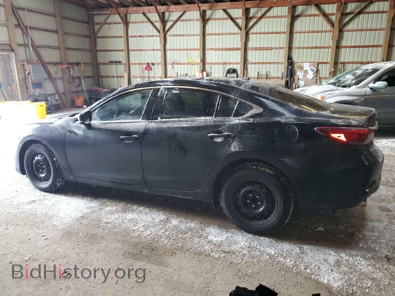 2017 MAZDA 6 - VIN: JM1GL1W59H1102501 - Фото 2