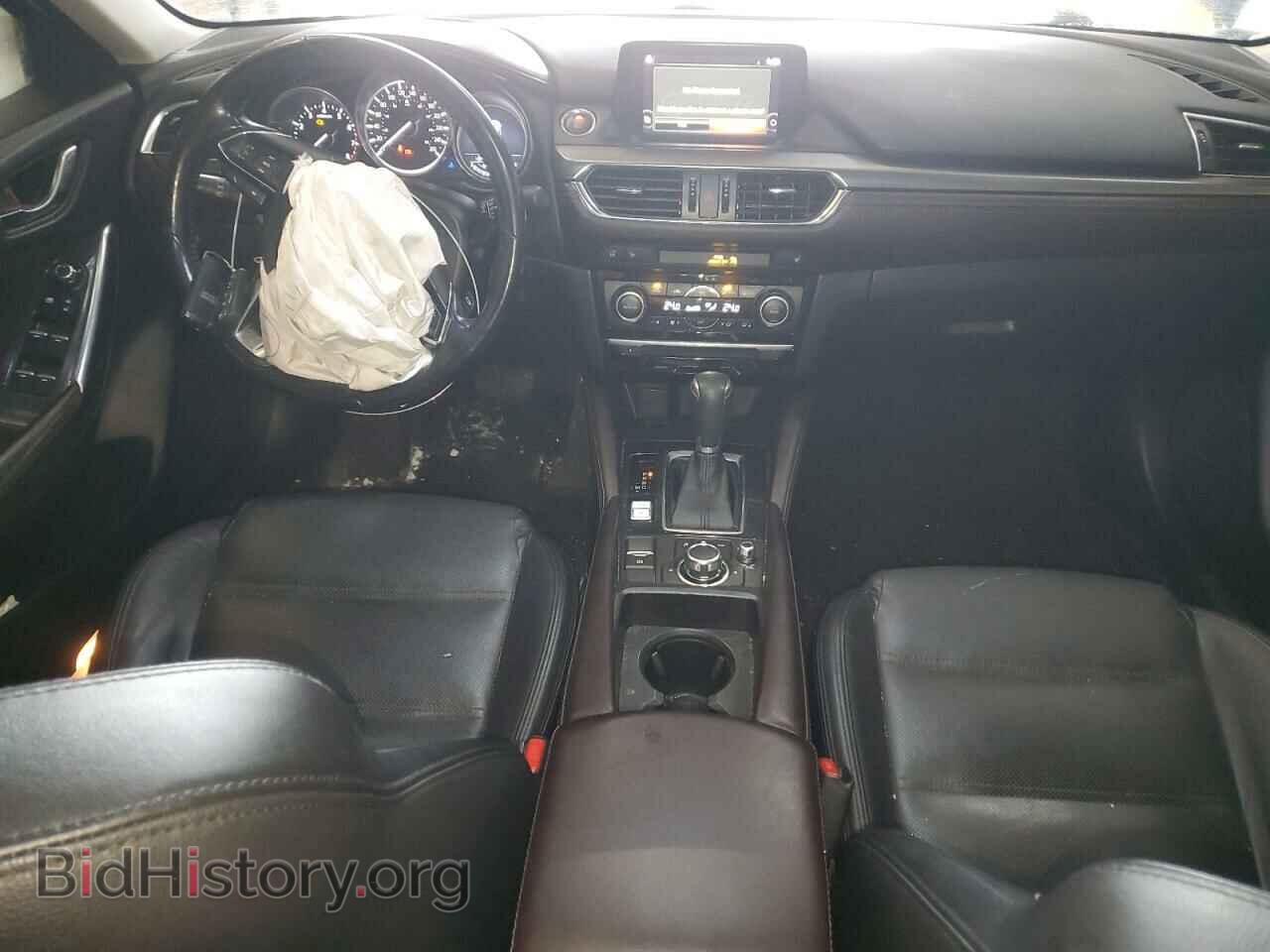 2017 MAZDA 6 - VIN: JM1GL1W59H1102501 - Фото 8