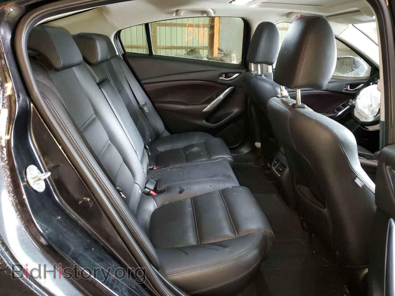 2017 MAZDA 6 - VIN: JM1GL1W59H1102501 - Фото 10