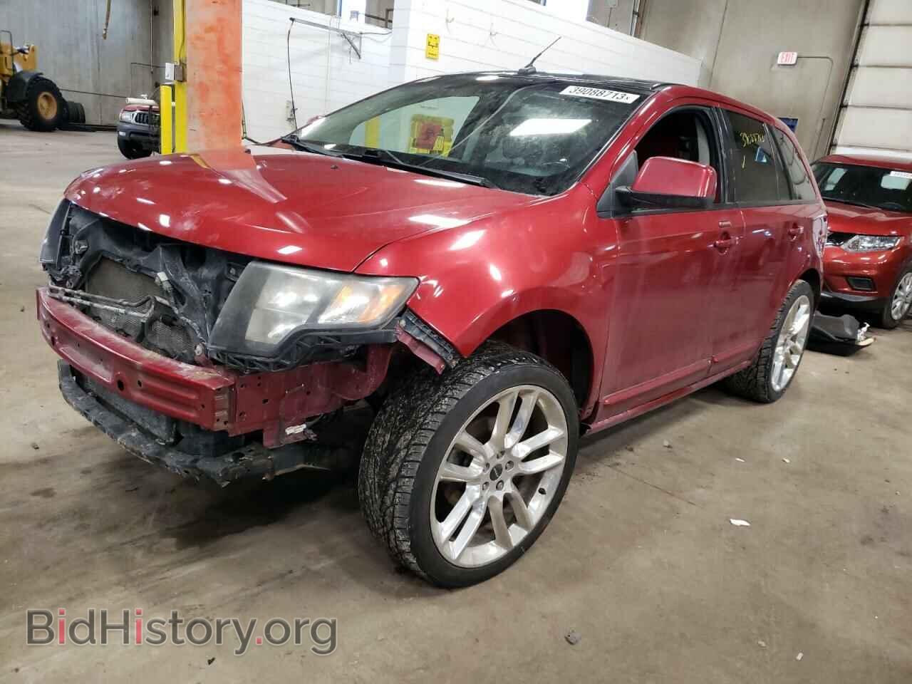 Photo 2FMDK40C69BA97645 - FORD EDGE 2009