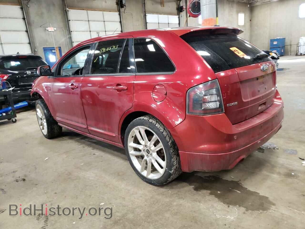 2009 FORD EDGE - VIN: 2FMDK40C69BA97645 - Фото 2