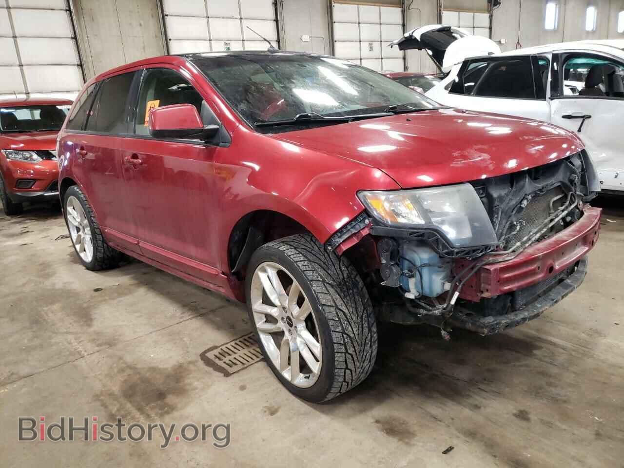 2009 FORD EDGE - VIN: 2FMDK40C69BA97645 - Фото 4