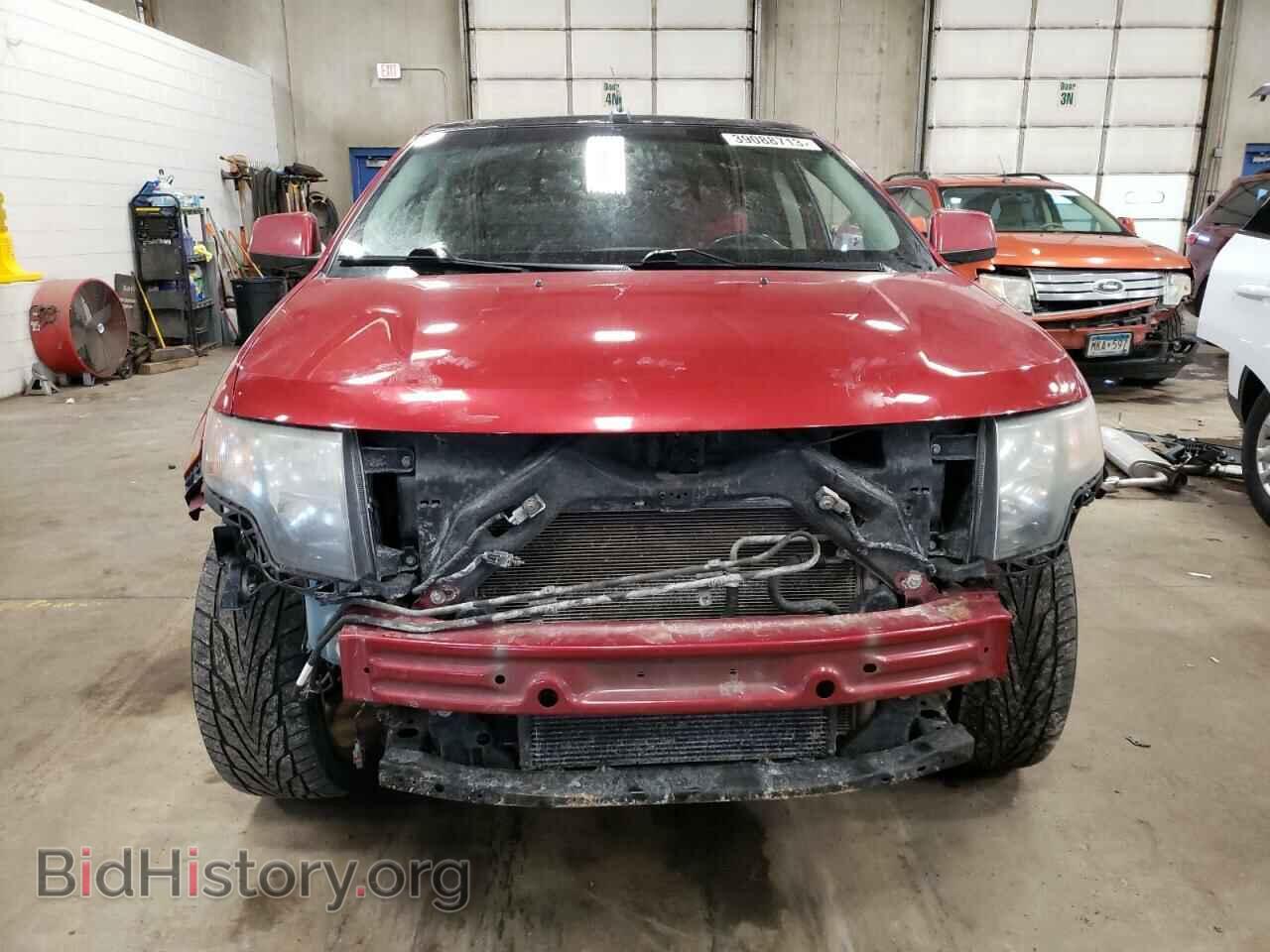 2009 FORD EDGE - VIN: 2FMDK40C69BA97645 - Фото 5