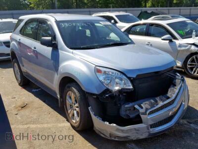 2015 Chevrolet EQUINOX LS, silver — VIN 2GNALAEK3F6179623, Copart