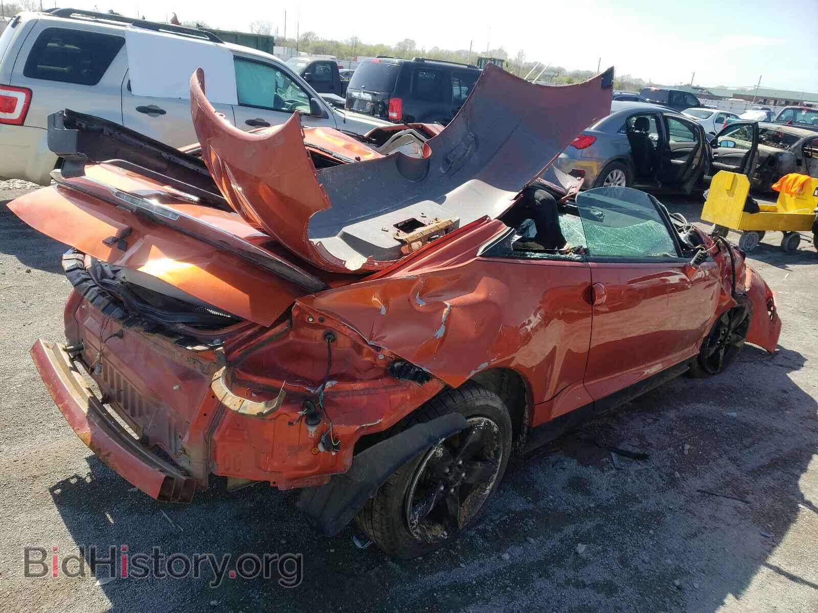 2009 MITSUBISHI ECLIPSE - VIN: 4A3AK24F69E029928 - Photo 4