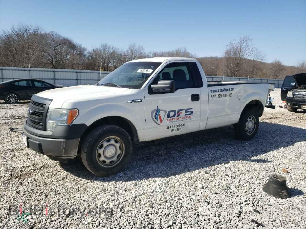 Фотография 1FTMF1CM2DKF25463 - FORD F150 2013