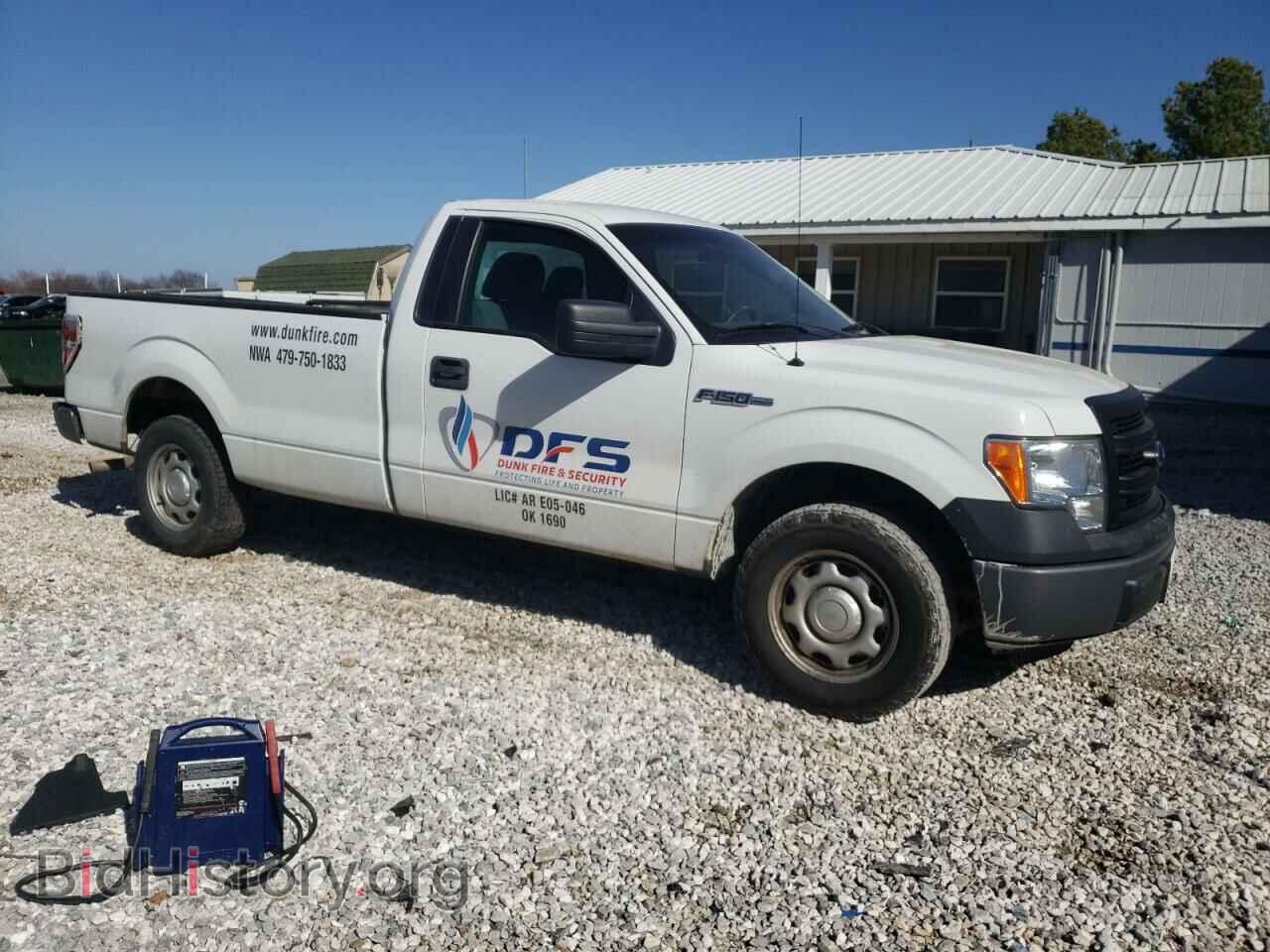 2013 FORD F150 - VIN: 1FTMF1CM2DKF25463 - Фото 4