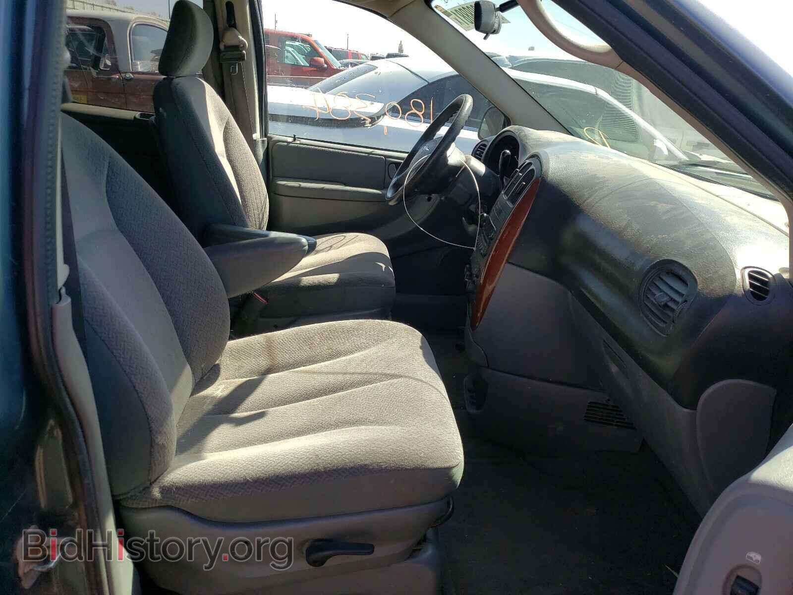 2007 CHRYSLER MINIVAN - VIN: 2A4GP44R87R288077 - Фото 5