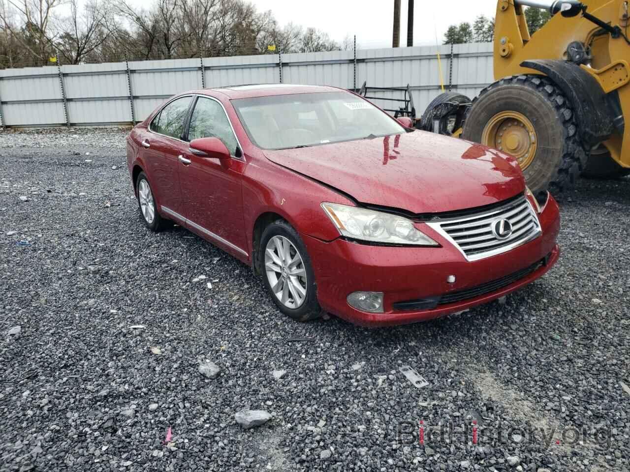 Photo JTHBK1EG0A2346388 - LEXUS ES350 2010