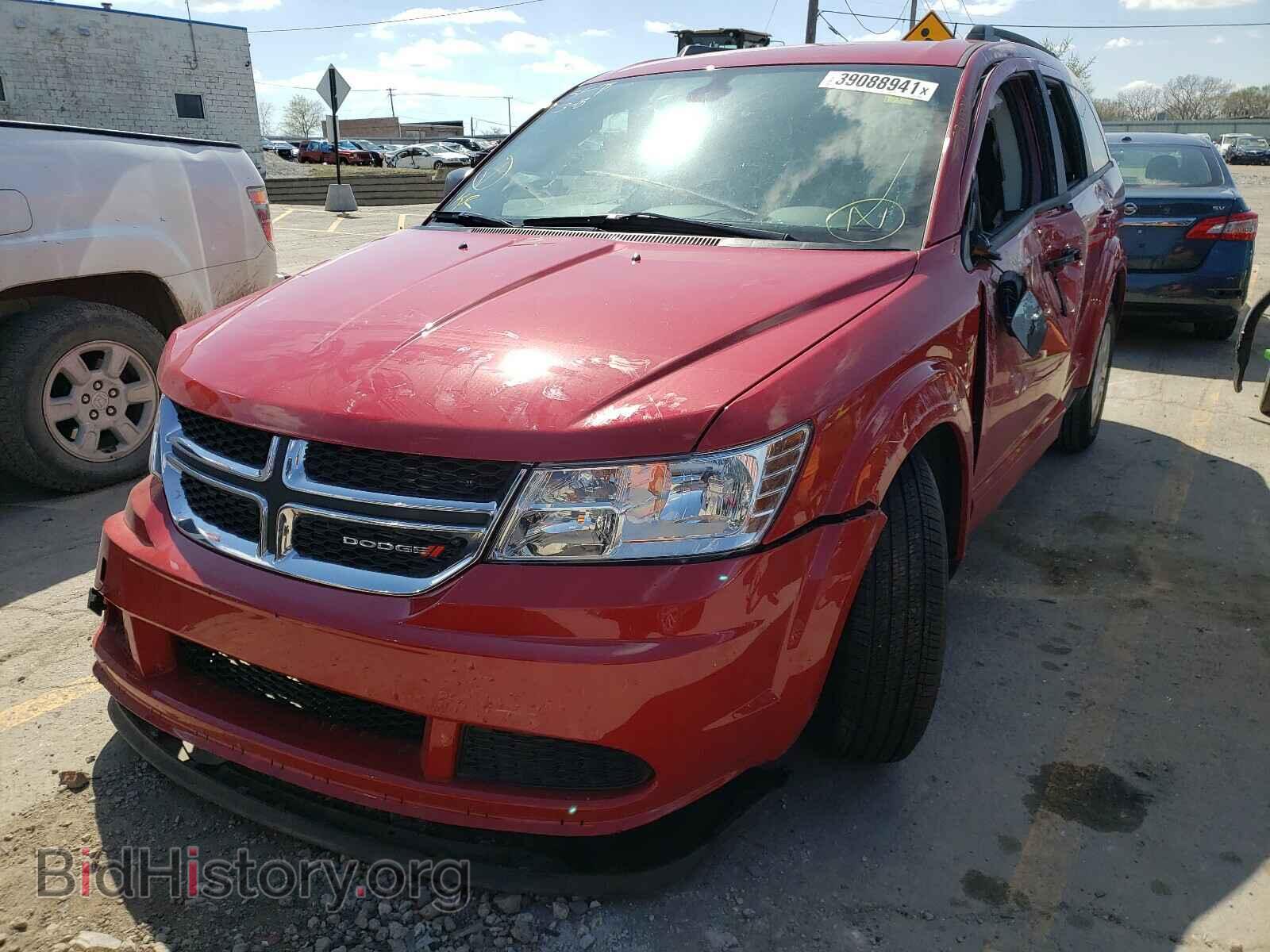 2020 DODGE JOURNEY - VIN: 3C4PDCAB3LT259089 - Фото 2