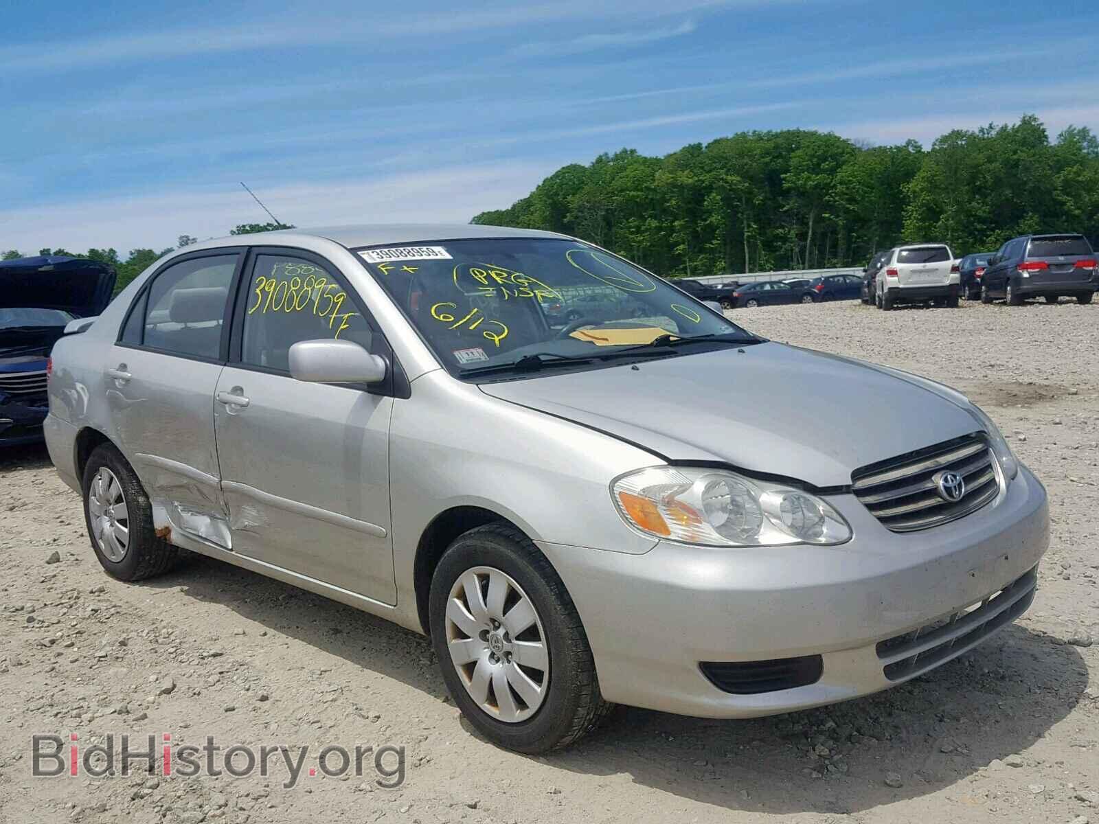 Фотография JTDBR38E832008145 - TOYOTA COROLLA 2003