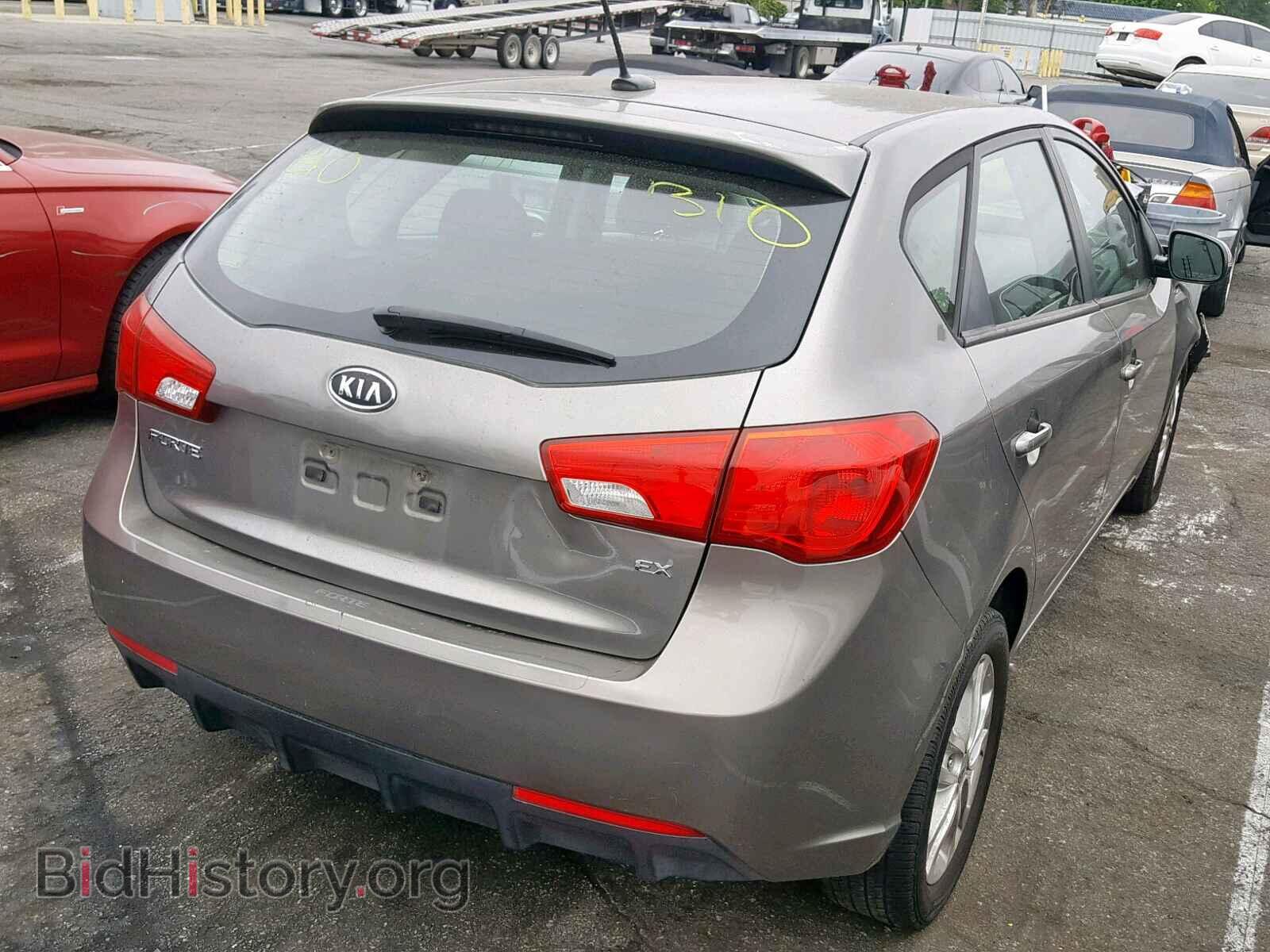 2011 KIA FORTE EX - VIN: KNAFU5A25B5453724 - Фото 4
