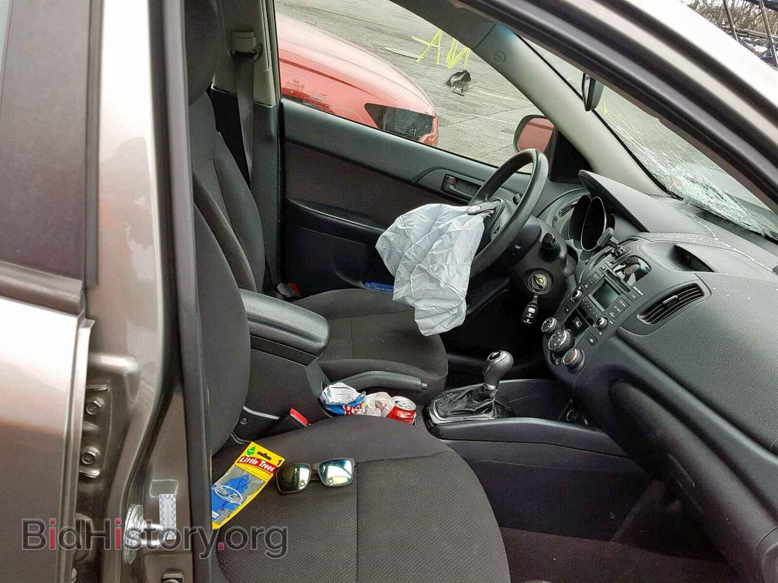 2011 KIA FORTE EX - VIN: KNAFU5A25B5453724 - Фото 5