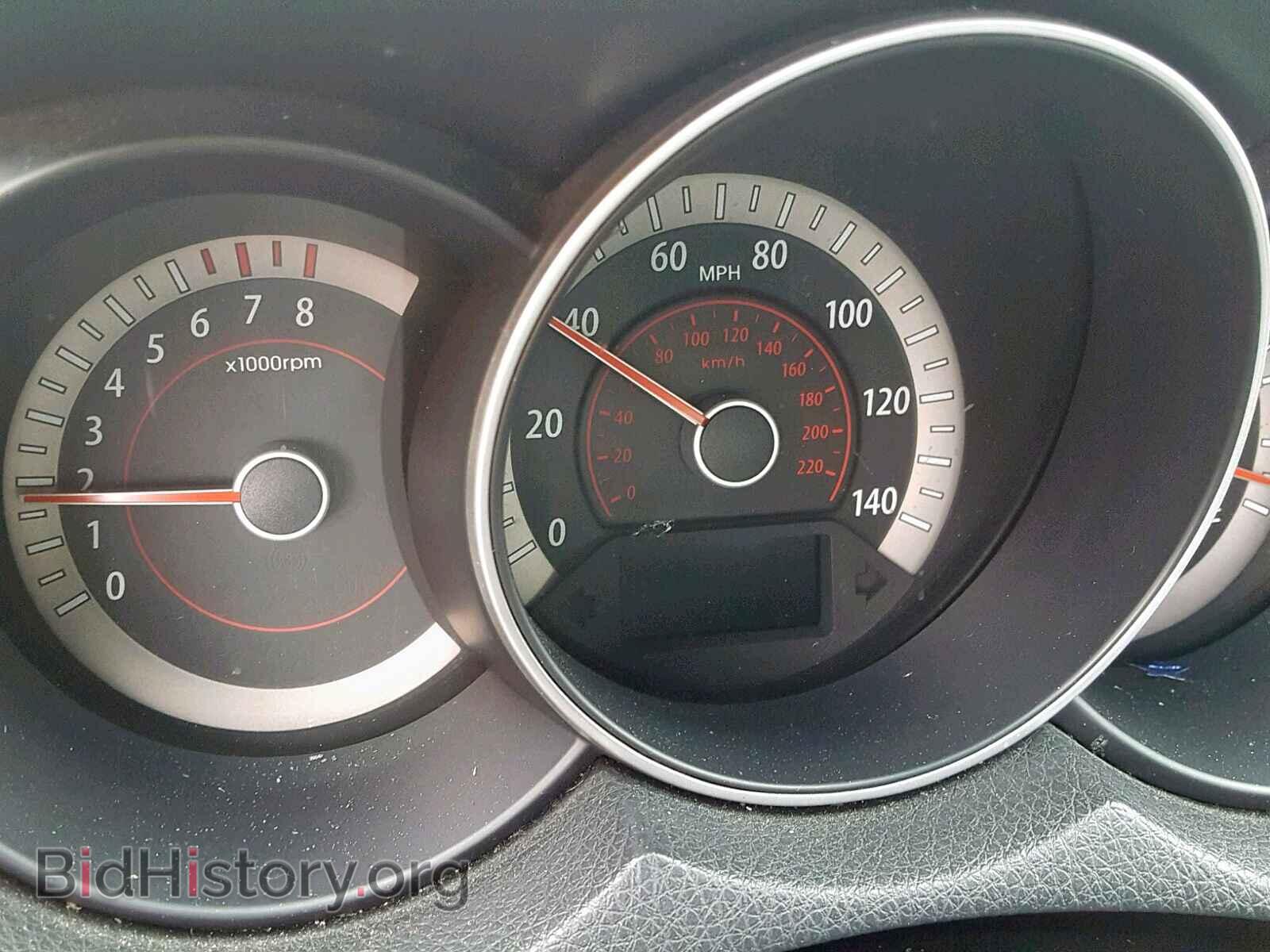 2011 KIA FORTE EX - VIN: KNAFU5A25B5453724 - Фото 8
