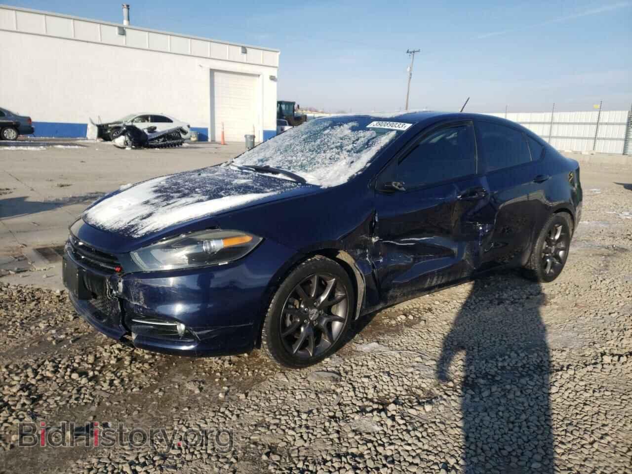 Фотография 1C3CDFBB7FD267824 - DODGE DART 2015