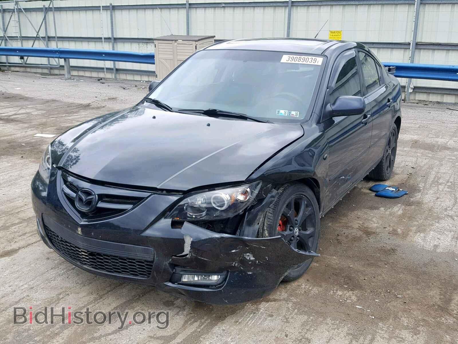 2008 MAZDA 3 S - VIN: JM1BK324081864329 - Фото 2