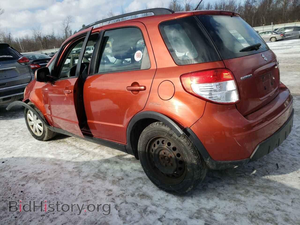 2011 SUZUKI SX4 - VIN: JS2YB5A37B6302507 - Photo 2