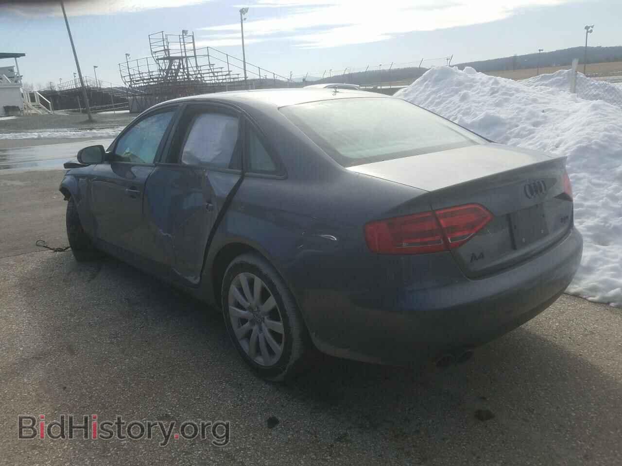 2012 AUDI A4 - VIN: WAUDFAFL6CA116998 - Фото 3